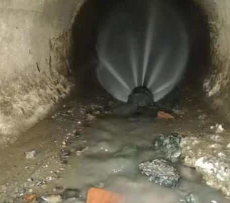 玉门市政管道清淤