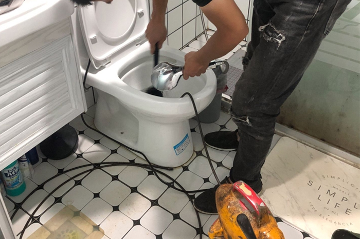 玉门疏通下水道