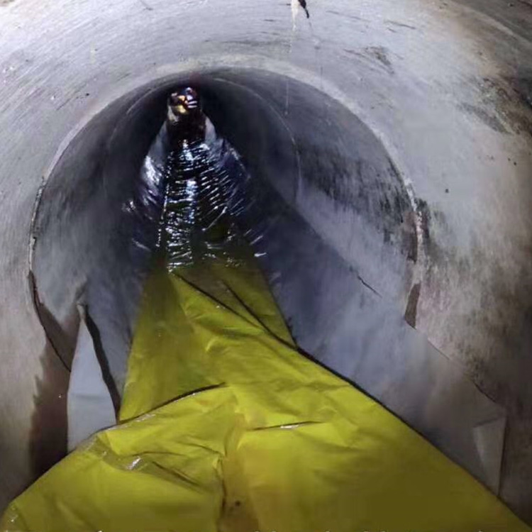 玉门管道光固化修复