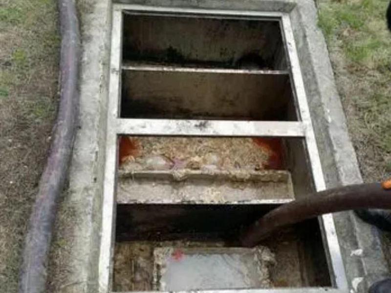 玉门隔油池清理