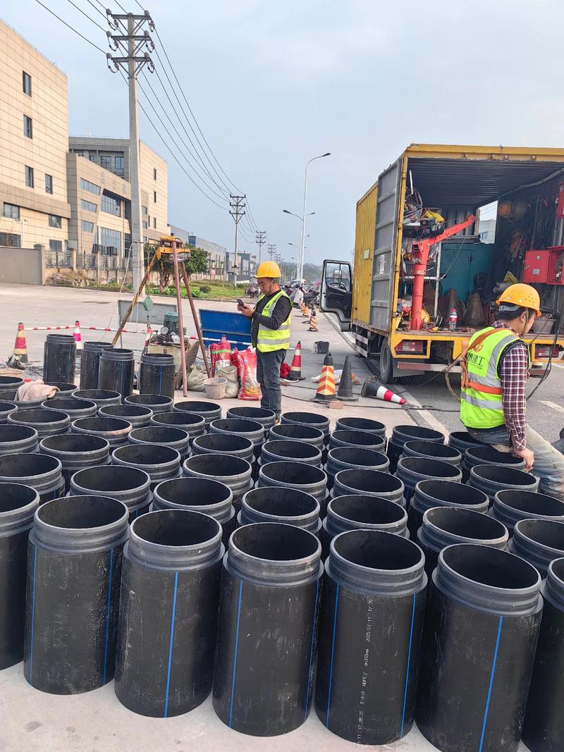 玉门管道短管置换