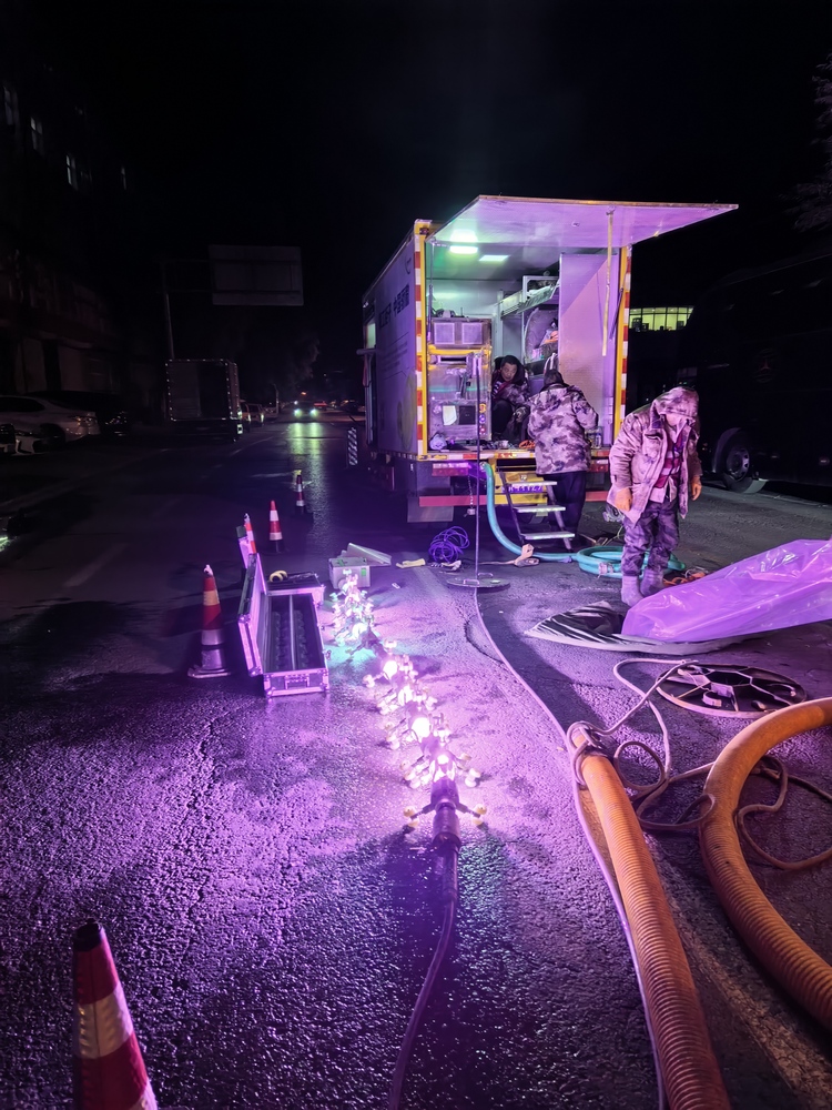 玉门管道非开挖修复