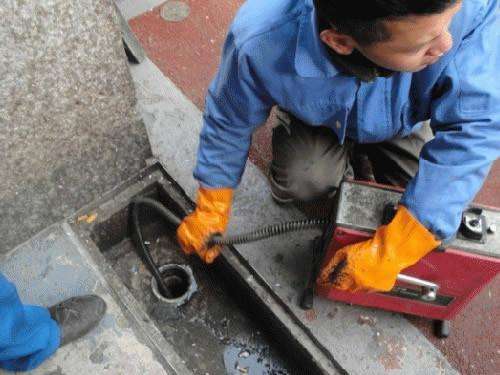 玉门疏通下水道