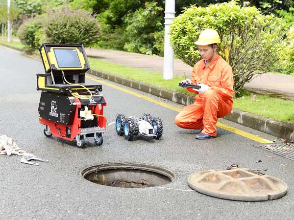 玉门管道机器人检测