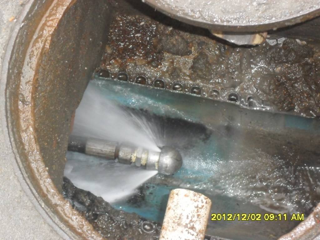 玉门污水管道高压清洗