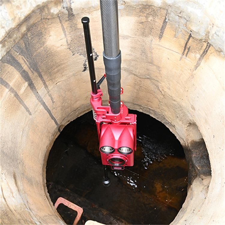 玉门管道潜望镜检测（QV检测）