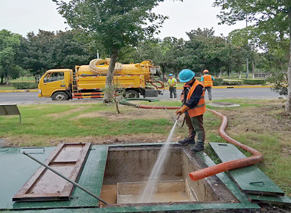 玉门化油池清理