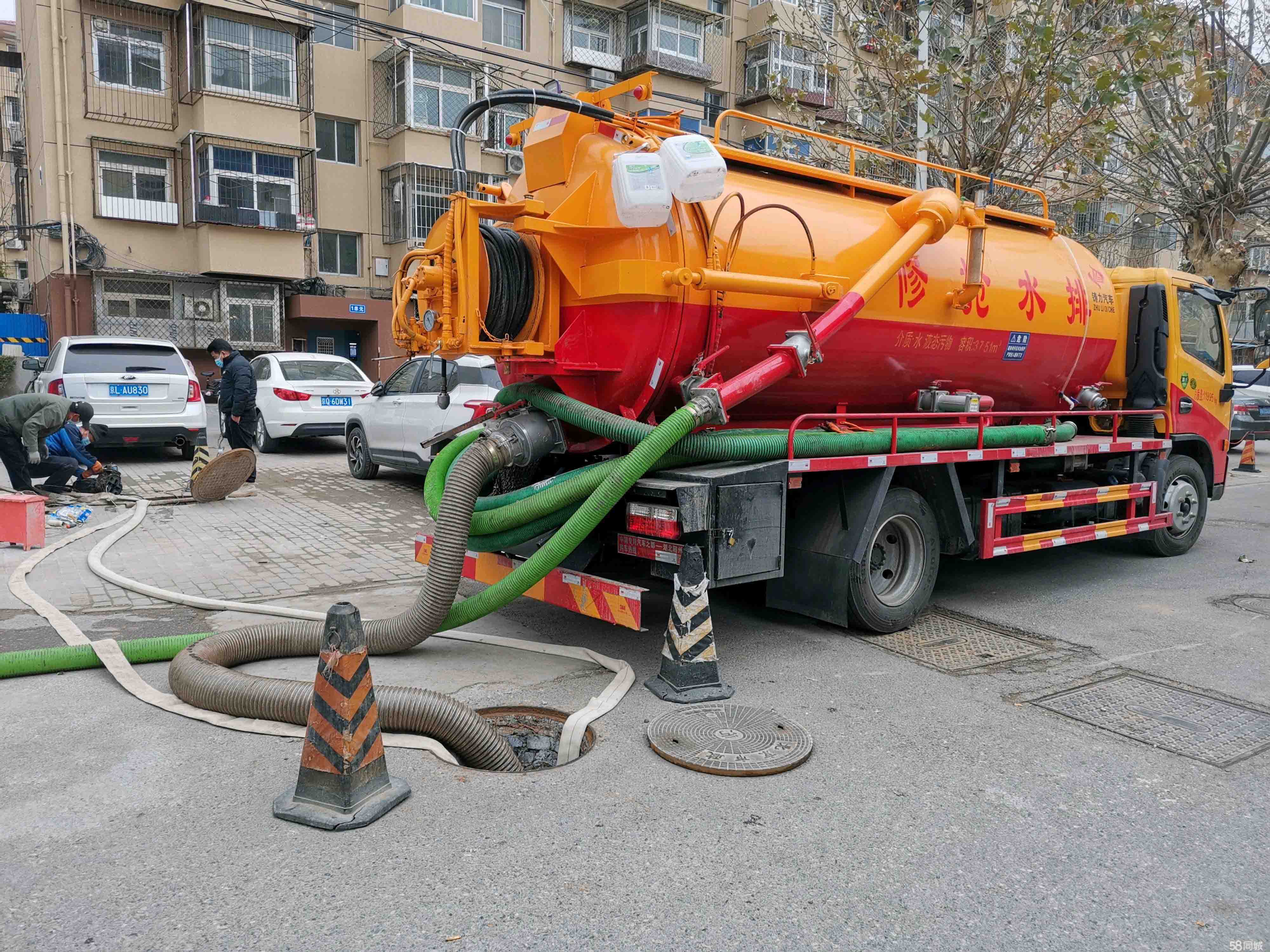 玉门抽粪吸污