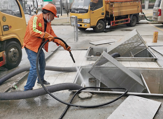 玉门隔油池清理