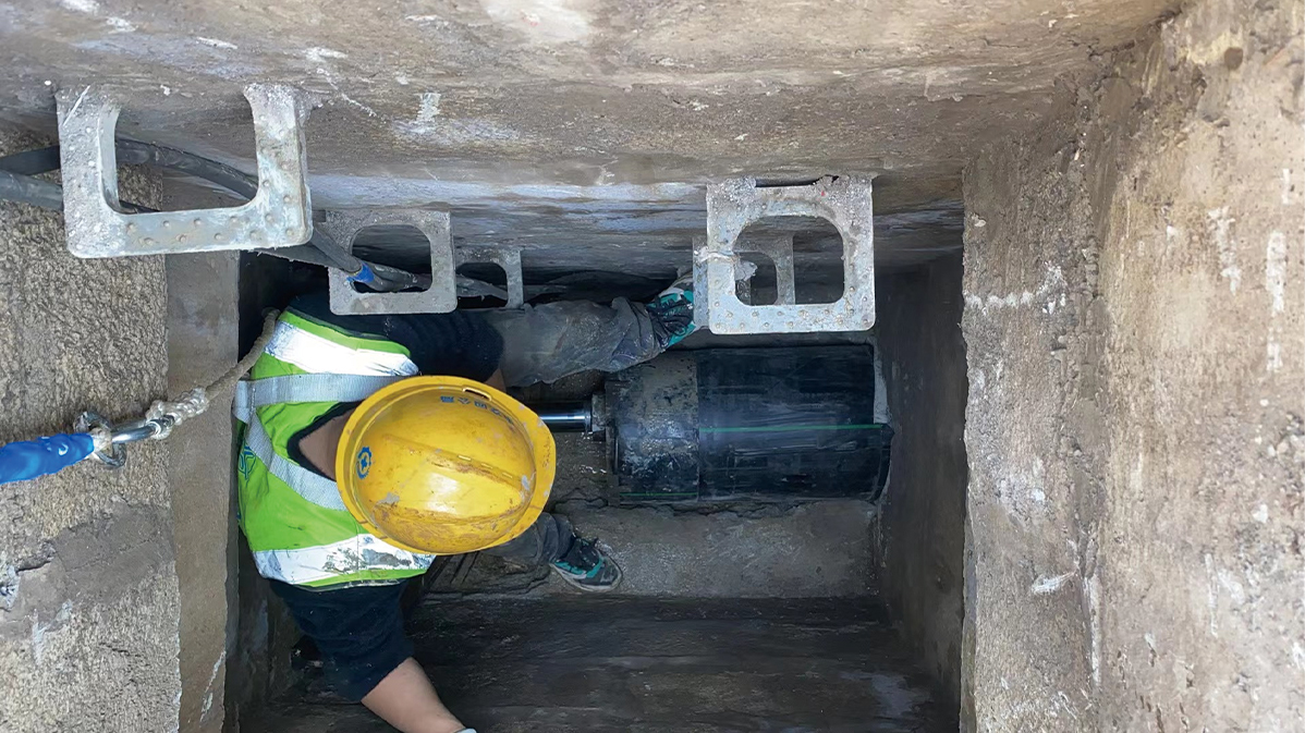 玉门HDPE短管内衬法