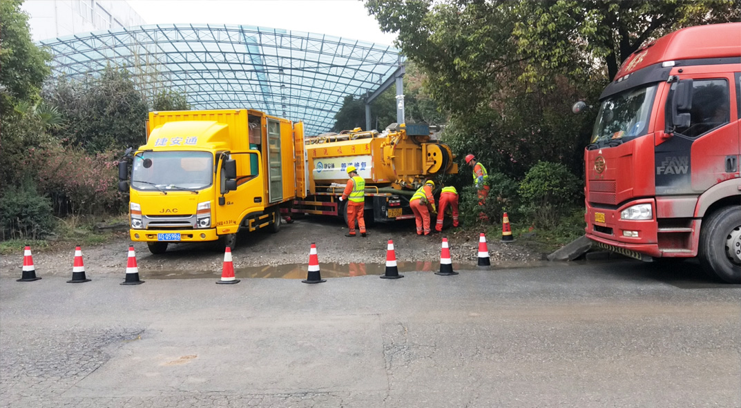 玉门成区雨污水管网“四位一体”检测疏通项目